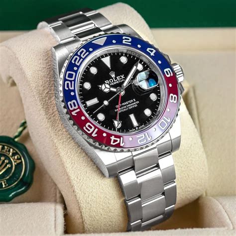 rolex gmt master ii pepsi price|rolex gmt pepsi for sale.